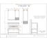 Шкаф-колонна Comforty "Страсбург-35" дуб дымчатый 00-00006574 9