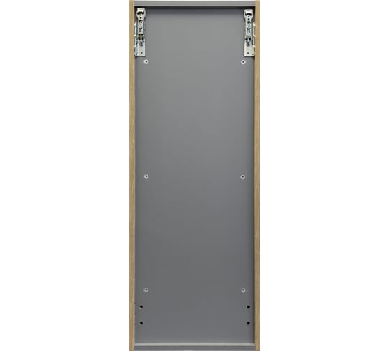 Шкаф-колонна Comforty "Таллин-40" белый матовый/дуб натуральный 00-00010383