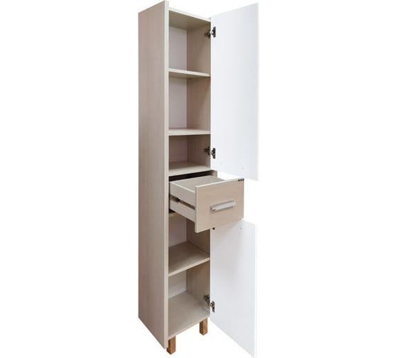 Шкаф-колонна Comforty "Тулуза-40" сосна лоредо 00003121663