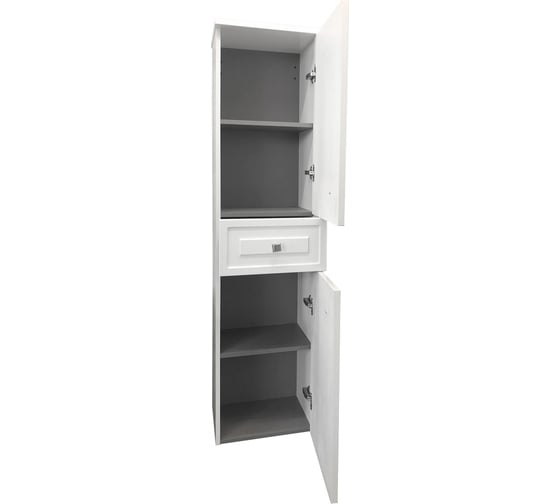 Шкаф-колонна Comforty "Феррара-40" белый глянец 00004148010