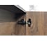 Шкаф-колонна Comforty "Франкфурт-40" дуб шоколадно-коричневый 00004150535 2