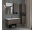 Шкаф-колонна Comforty "Франкфурт-40" дуб шоколадно-коричневый 00004150535 4