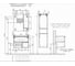 Шкаф-колонна Comforty "Франкфурт-40" дуб шоколадно-коричневый 00004150535 8