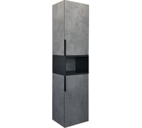 Шкаф-колонна Comforty "Франкфурт-40" бетон светлый 00-00006505