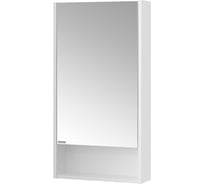 Зеркало-шкаф AQUATON Сканди 45 Белый 00082958