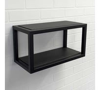 Универсальная полка Comforty черная 00-00011013