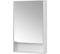 Зеркало-шкаф AQUATON Сканди 55 Белый 00082960