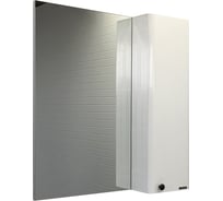 Зеркало-шкаф Comforty "Амстердам-75" белый глянец 00004144209