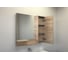 Зеркало-шкаф Comforty "Варна-90" дуб сонома 00-00009918 2