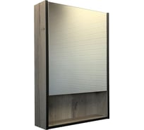 Зеркало-шкаф Comforty "Вена-55" дуб дымчатый 00-00009271