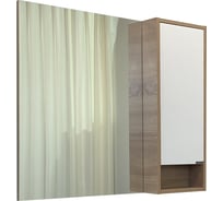 Зеркало-шкаф Comforty "Гамбург-90" дуб сонома 00004142227