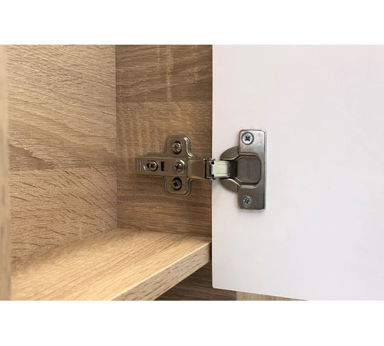 Зеркало-шкаф Comforty "Гамбург-90" дуб сонома 00004142227