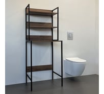 Стеллаж для стиральной машины Comforty дуб тёмно-коричневый 00-00011201