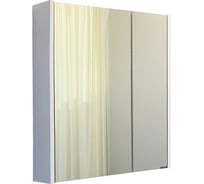 Зеркало-шкаф Comforty "Женева-75" дуб белый 00004137096