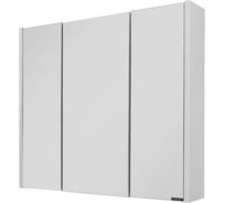 Зеркало-шкаф Comforty "Женева-90" дуб белый 00004137132