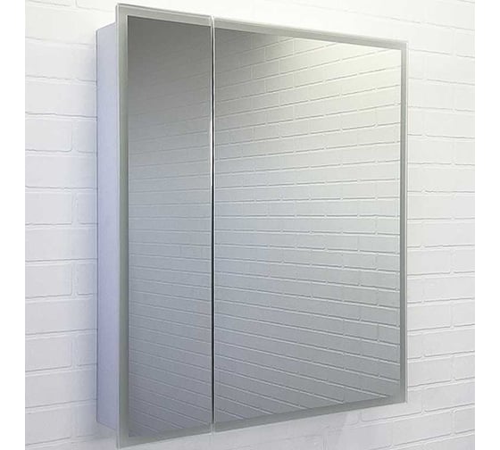 Зеркало-шкаф Comforty "Классик-70" LED-подсветка, бесконтактный сенсор 00-00013780 1