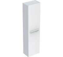 Высокий шкафчик GEBERIT Y824000000 myDay 400x1500x250 мм, белый глянец 00000045424