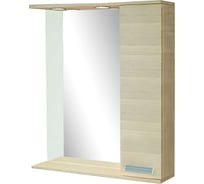 Зеркало-шкаф Comforty "Марио-75" сосна лоредо 00003121624