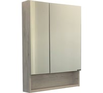 Зеркало-шкаф Comforty "Парма-60" дуб дымчатый 00004143488