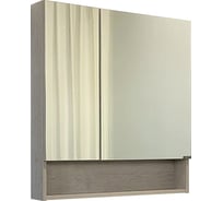 Зеркало-шкаф Comforty "Парма-80" дуб дымчатый 00004143489