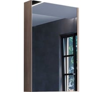 Зеркало-шкаф Comforty "Порто-50" дуб дымчатый 00-00009233