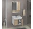 Зеркало-шкаф Comforty "Рига-60" дуб сонома 00004142211 5
