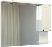 Зеркало-шкаф Comforty "Севилья-100" слоновая кость 00003132628