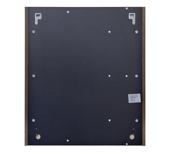 Зеркало-шкаф Comforty "Соло-70" дуб тёмно-коричневый 00-00011589