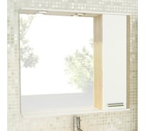 Зеркало-шкаф Comforty "Тулуза-90" сосна лоредо 00003132228