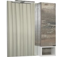 Зеркало-шкаф Comforty "Турин-75" дуб бежевый 00004144198