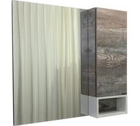 Зеркало-шкаф Comforty "Турин-90" дуб бежевый 00004136265