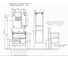 Зеркало-шкаф Comforty "Франкфурт-75" дуб шоколадно-коричневый 00004151044 8