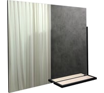 Зеркало Comforty "Дюссельдорф-90" дуб дымчатый 00004147992