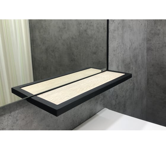 Зеркало Comforty "Дюссельдорф-90" дуб дымчатый 00004147992
