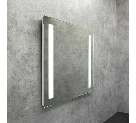Зеркало Comforty "Жасмин-75" LED-подсветка, бесконтактный сенсор 00-00014139