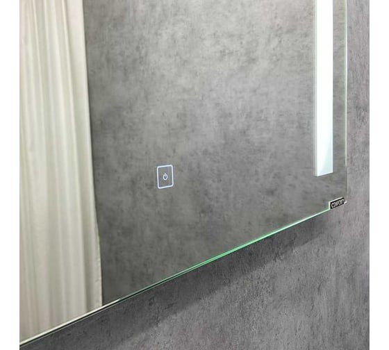 Зеркало Comforty "Жасмин-75" LED-подсветка, бесконтактный сенсор 00-00014139