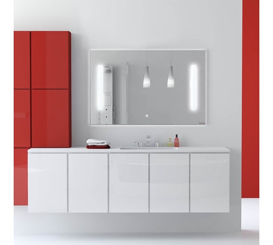 Зеркало Comforty "Жасмин-120" LED-подсветка, сенсор 00004140518