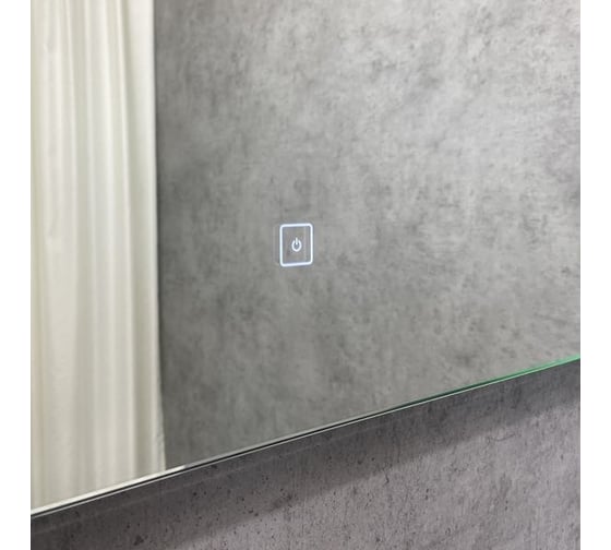 Зеркало Comforty "Жасмин-120" LED-подсветка, сенсор 00004140518