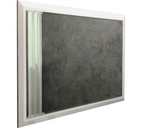 Зеркало Comforty "Империя-120" белый глянец 00004143506