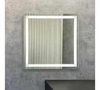 Зеркало Comforty "Квадрат-75" LED-подсветка, бесконтактный сенсор 00-00005258