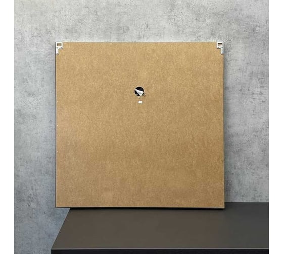Зеркало Comforty "Квадрат-75" LED-подсветка, бесконтактный сенсор 00-00005258