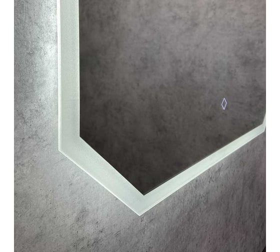 Зеркало Comforty "Колеус-65" LED-подсветка, бесконтактный сенсор 00-00005259