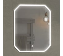 Зеркало Comforty "Колеус-65" LED-подсветка, сенсор 00-00001283