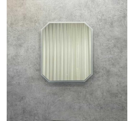 Зеркало Comforty "Колеус-65" LED-подсветка, сенсор 00-00001283