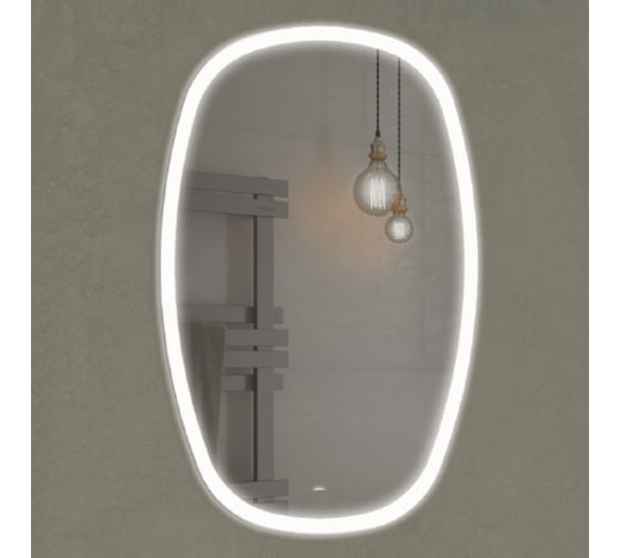 Зеркало Comforty "Космея-50" LED-подсветка, бесконтактный сенсор 00-00005260