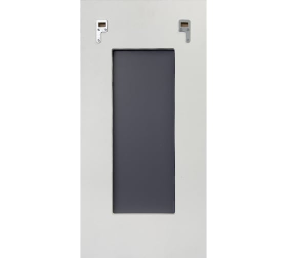 Зеркало Comforty "Лозанна-40" белый глянец 00-00013799