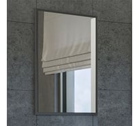 Зеркало Comforty "Лозанна-55" серый матовый 00-00009575