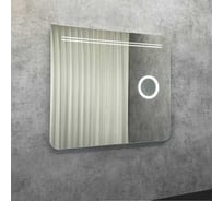 Зеркало Comforty "Лондон-90" LED-подсветка, бесконтактный сенсор 00-00014140