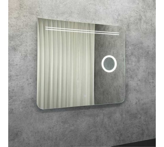 Зеркало Comforty "Лондон-90" LED-подсветка, бесконтактный сенсор 00-00014140