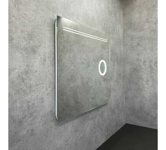 Зеркало Comforty "Лондон-90" LED-подсветка, бесконтактный сенсор 00-00014140